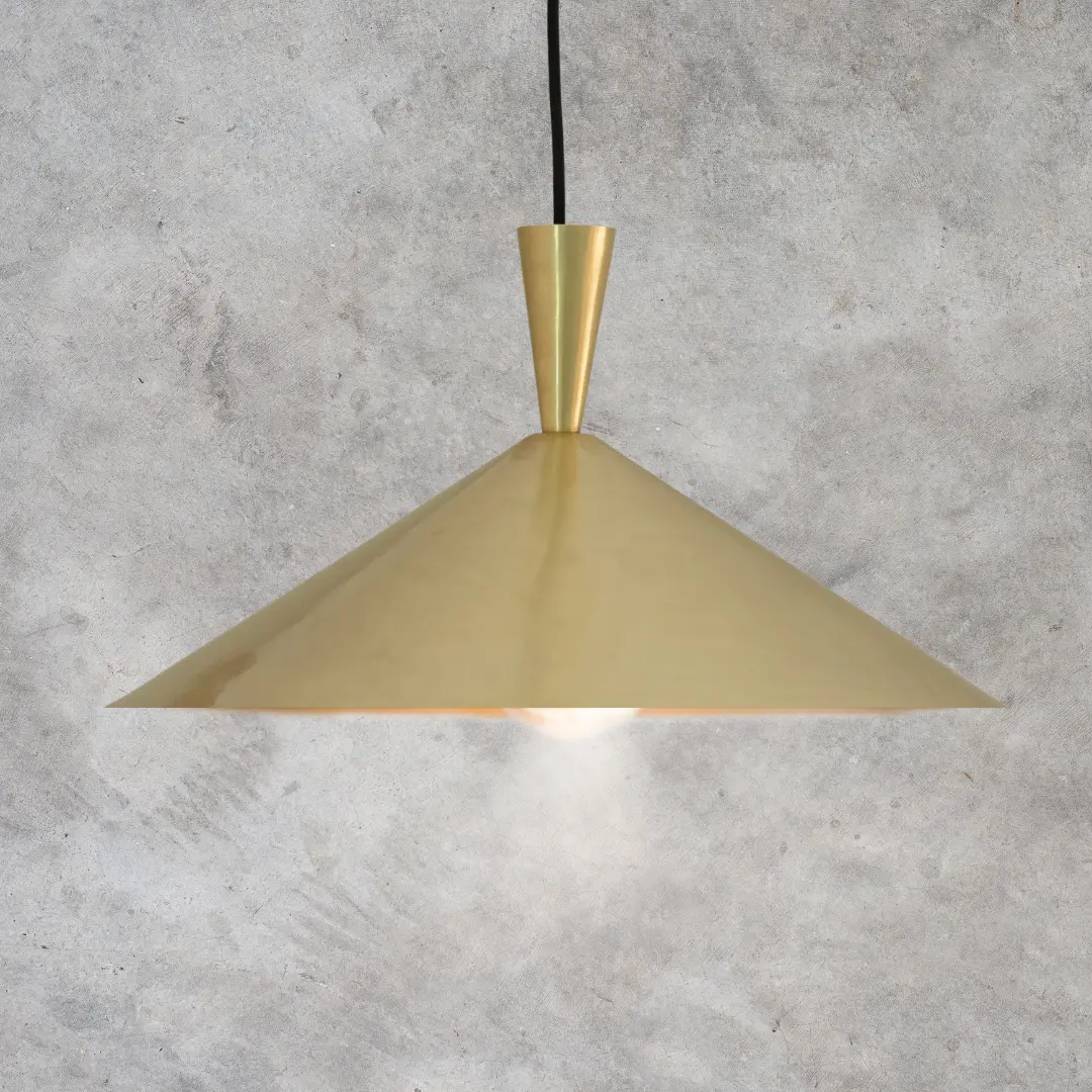 Light Cone Pendant in modern dining room