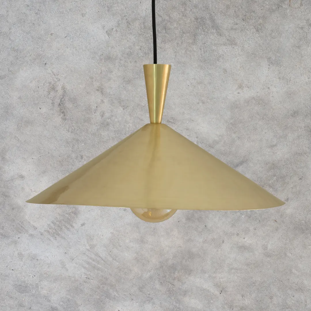 Light Cone Pendant side view