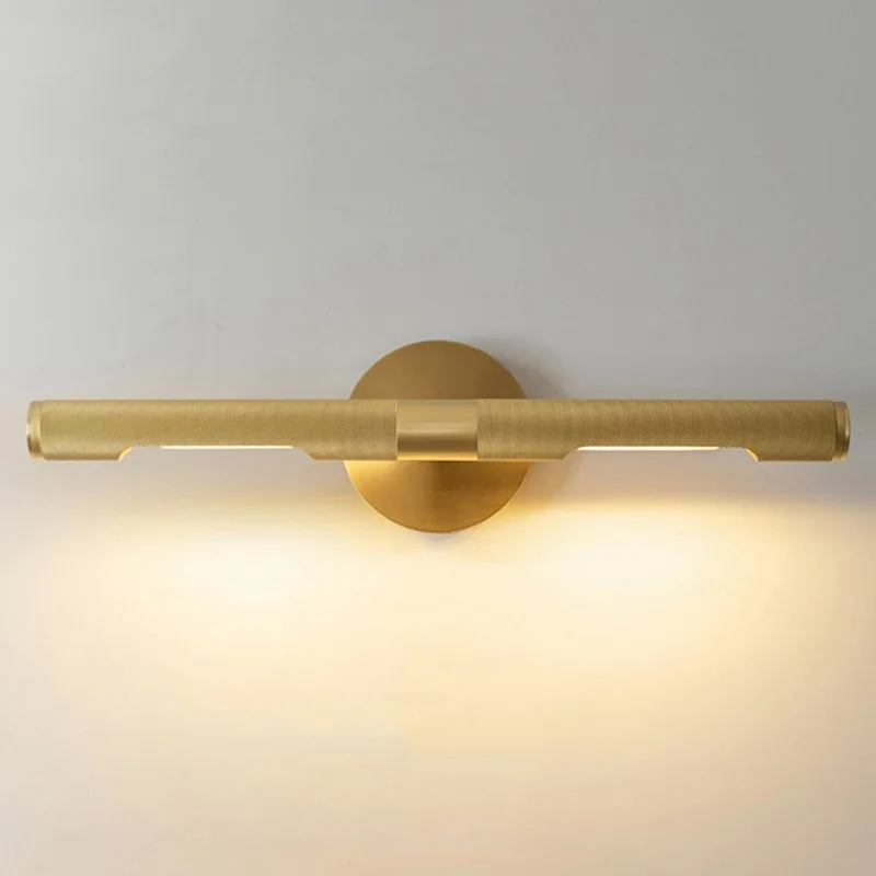 The Linear Brass Modern Wall Light
