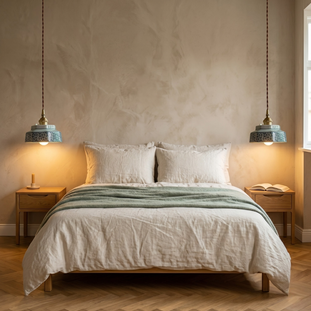 Linear Brass Modern Wall Light lifestyle