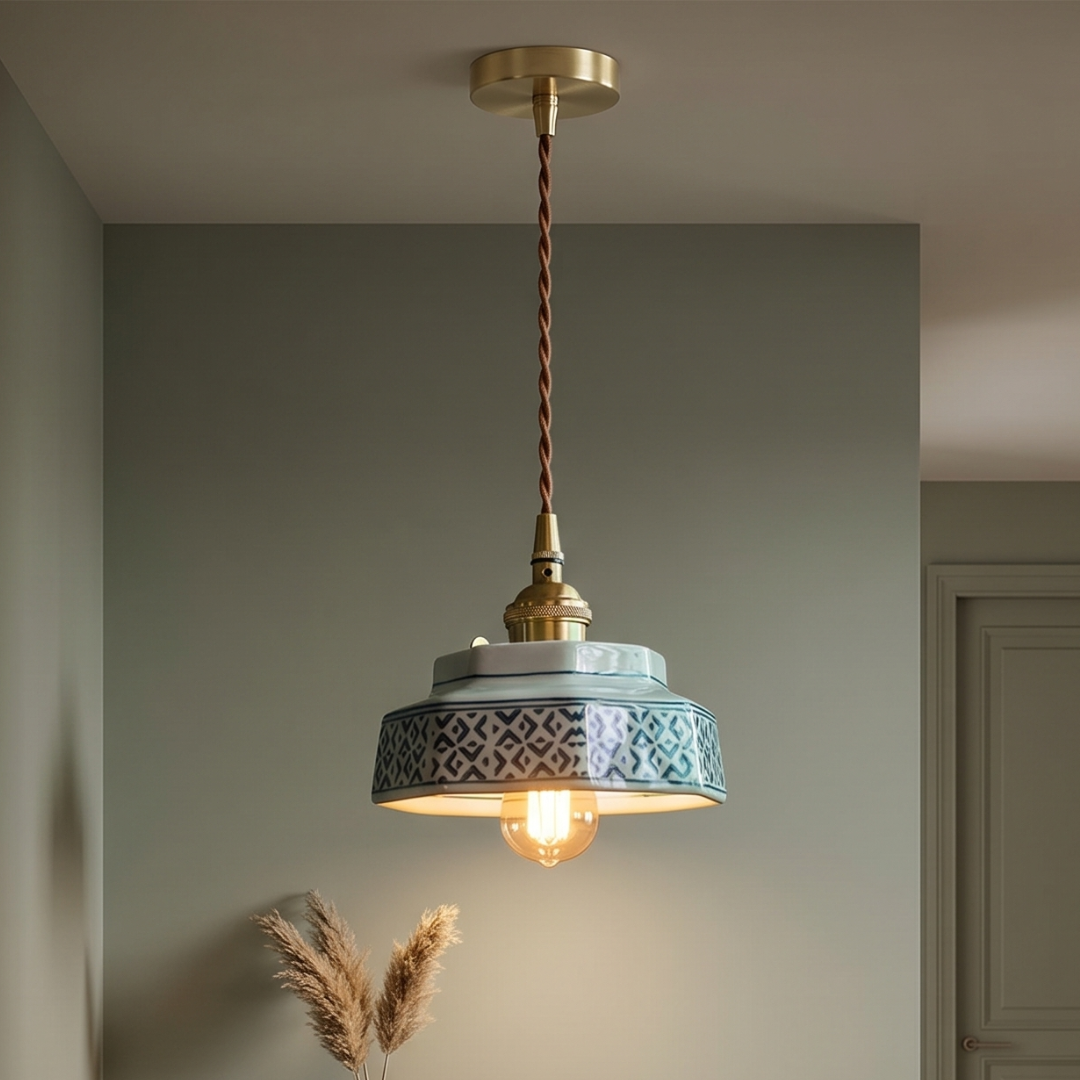 Linear Brass Modern Wall Light