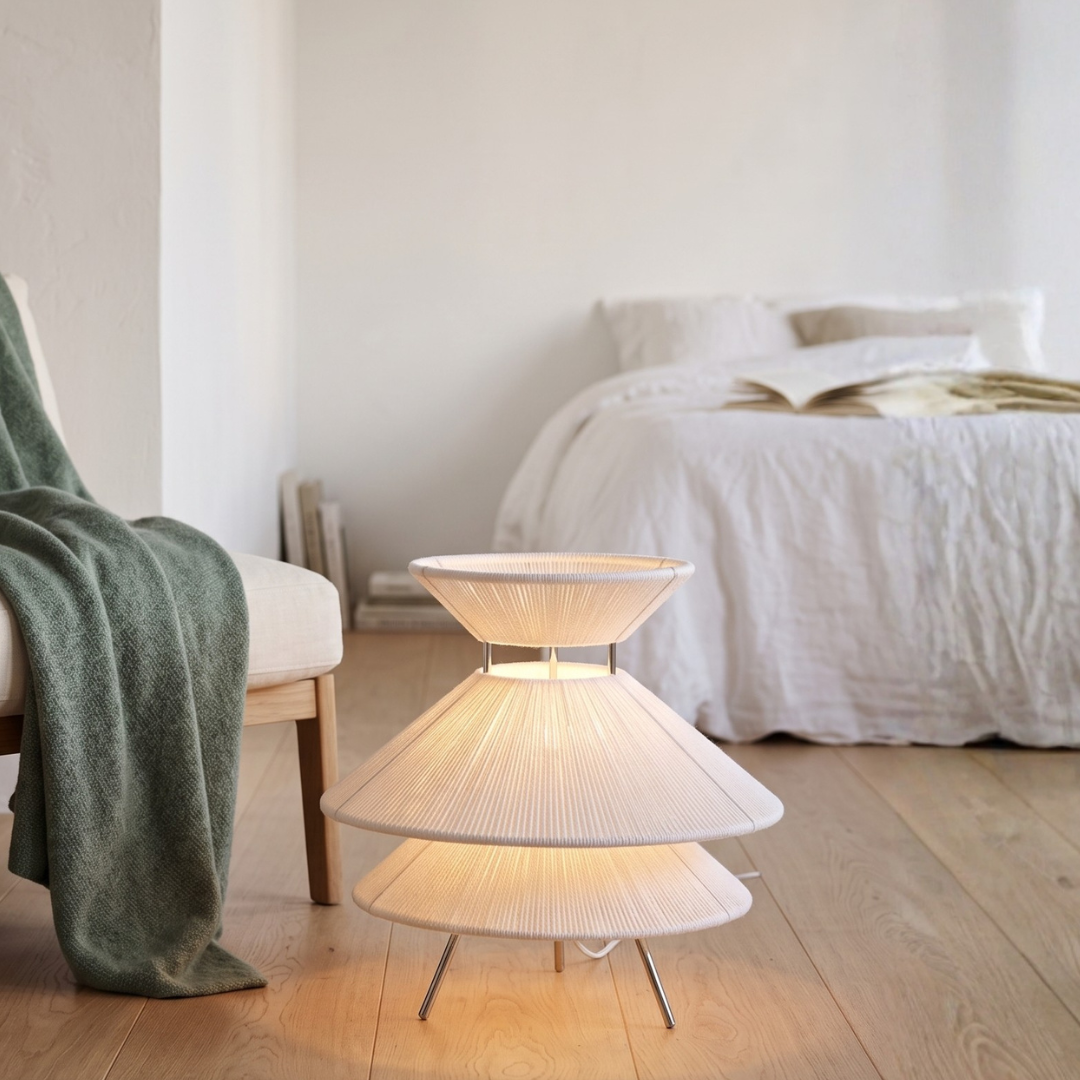 Sora Modern Floor Lamp in Living Room