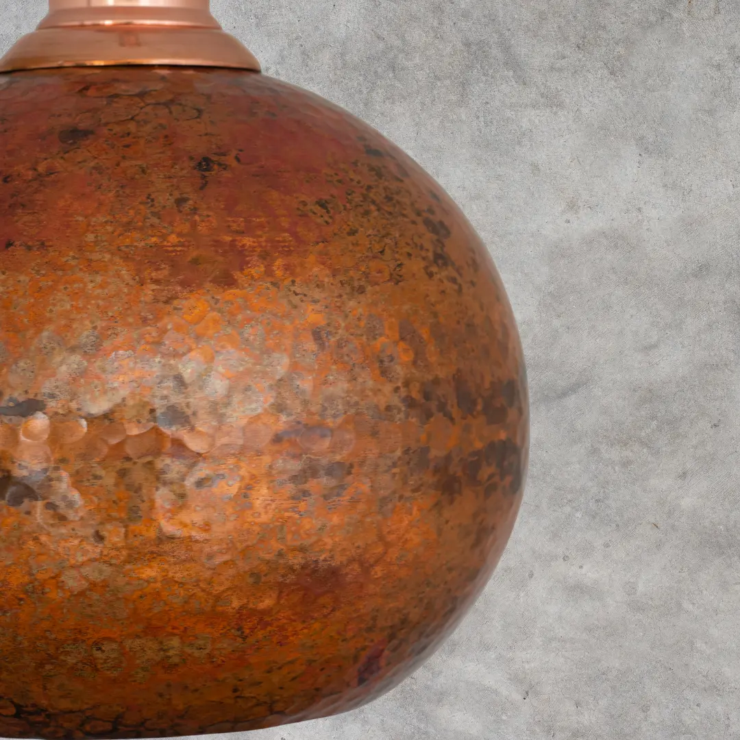 Copper Lamp View 3
