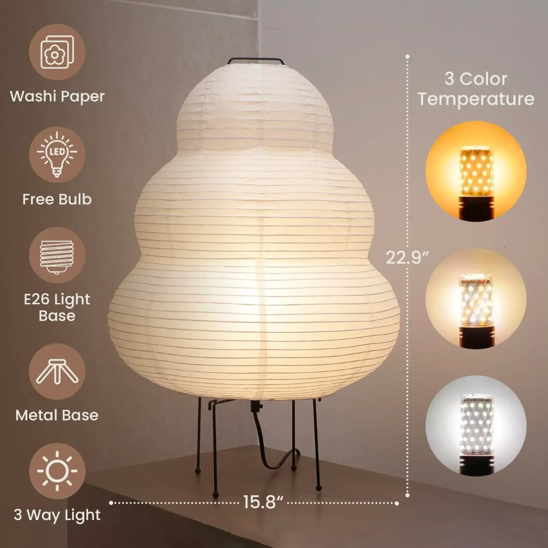 Akari Floor Lamp dimensions