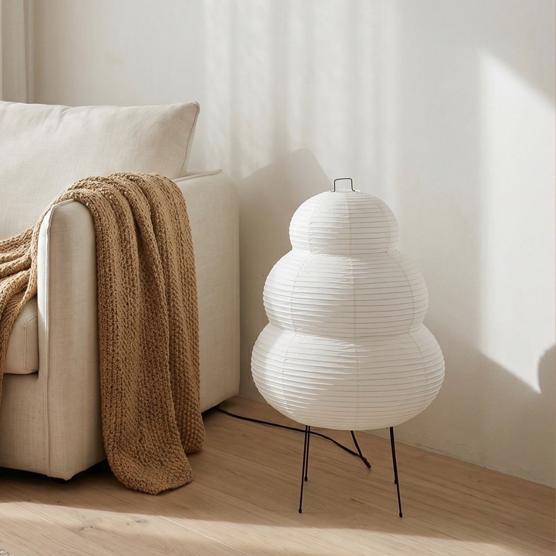 Akari Floor Lamp Switched Off