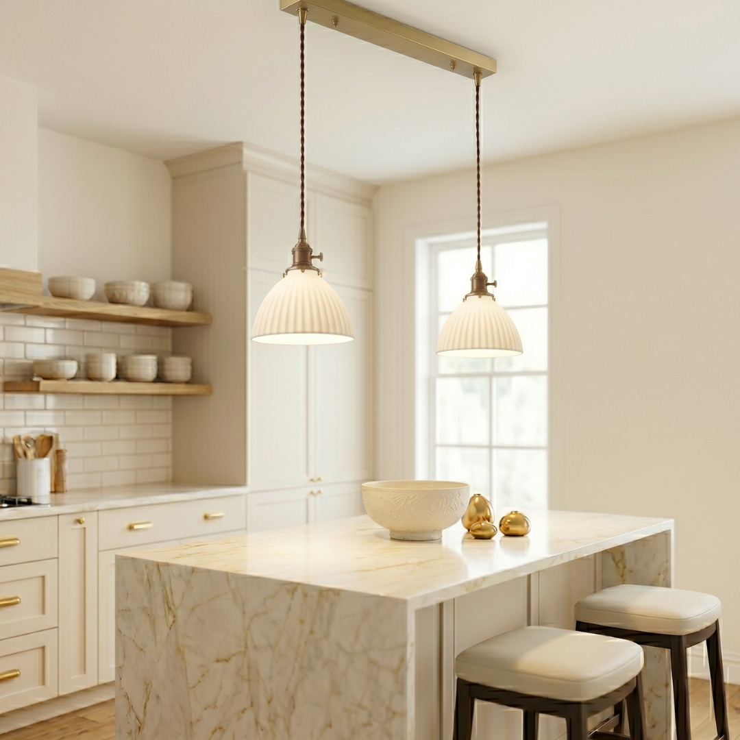 Above Kitchen Island