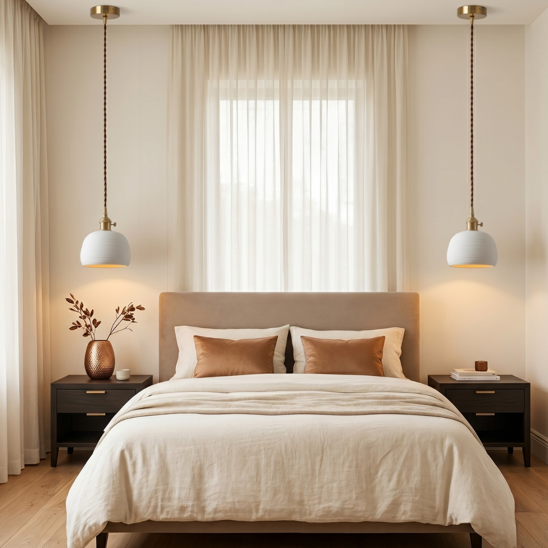 Vault Ribbed White Porcelain Light Pendant: A Timeless Statement lifestyle