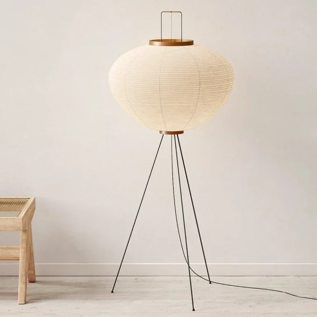 Noguchi Floor Lamp Switched Off