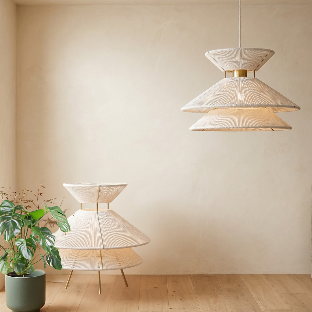 Sora Tiered Pendant Light
