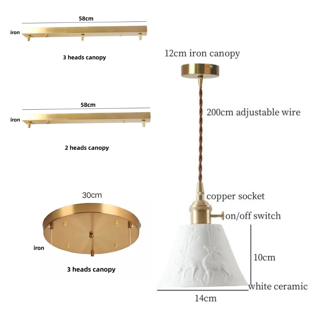 Textured White Ceramic Pendant Light: A Study in Refined Illumination specifications and dimensions