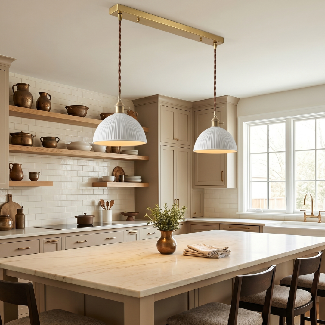 Above Kitchen Island