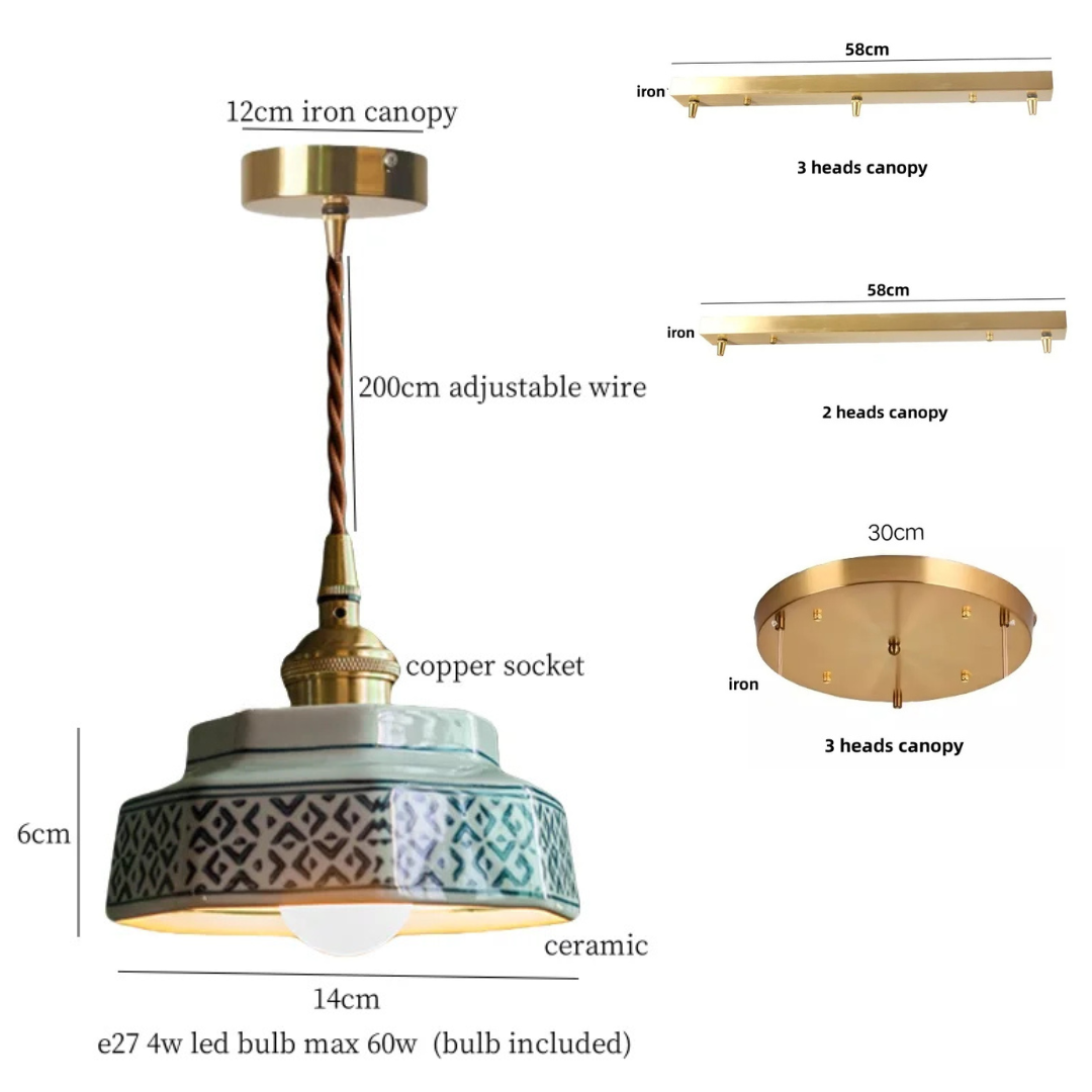 Linear Brass Modern Wall Light specifications and dimensions